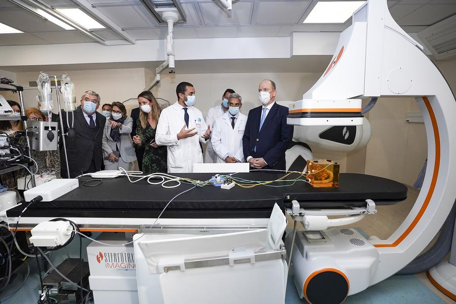 New Robotic Magnetic Navigation Room For The Treatment Of Cardiac Rhythm Disorders