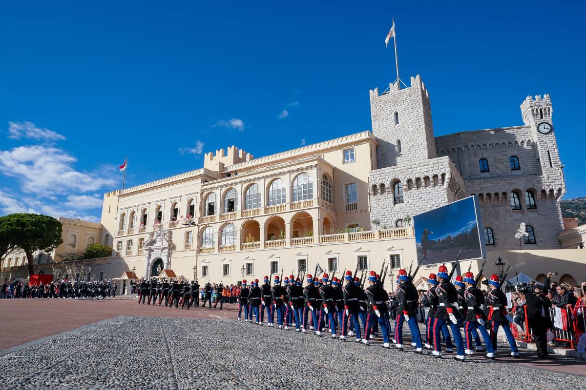 Monaco National Day