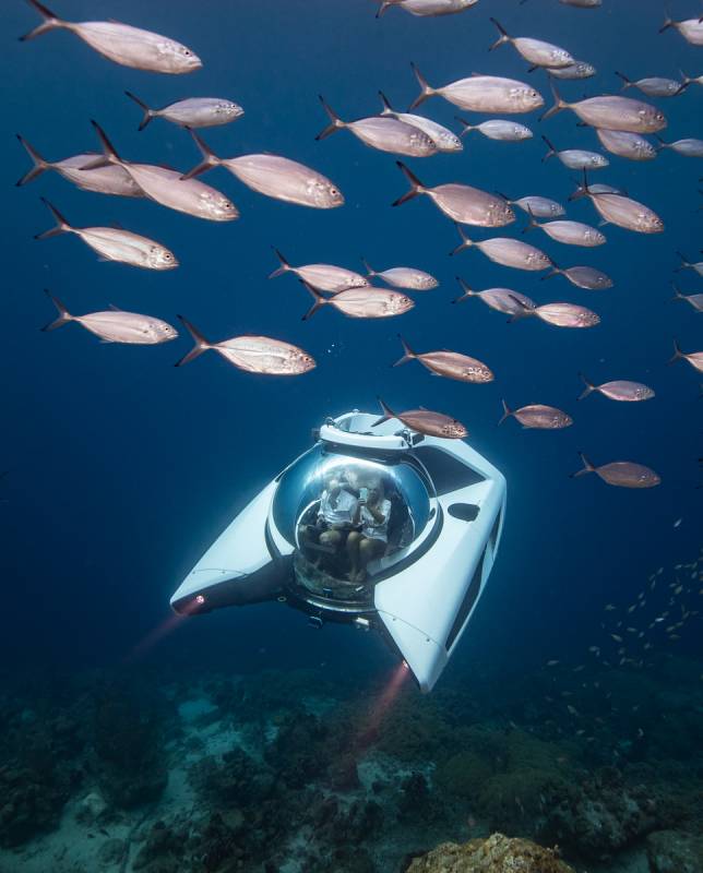 Private Nemo submarines