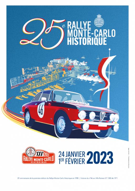 25th Rallye Monte-Carlo Historique