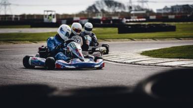 Monaco Indoor Kart: Birthplace of the Future Charles Leclerc