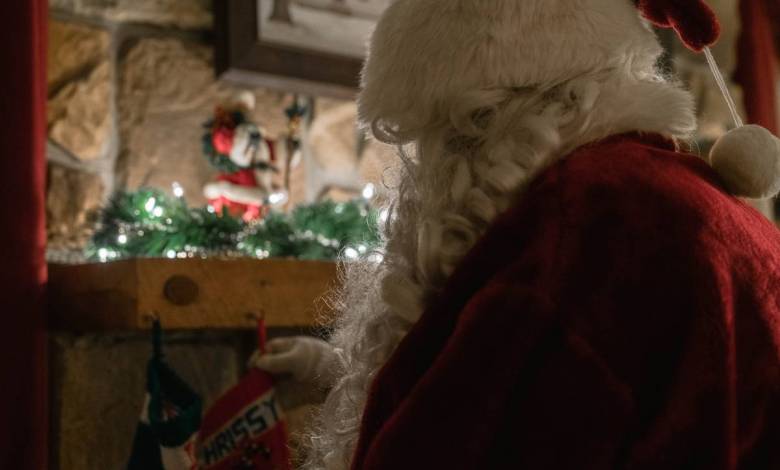 Father Christmas opens secretarial office at Monaco Post Office