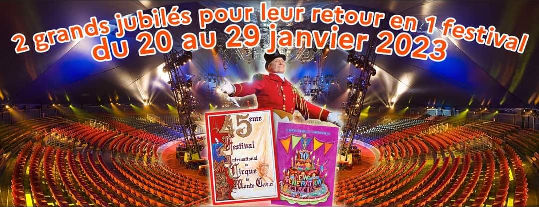 The 45th Monte-Carlo International Circus Festival