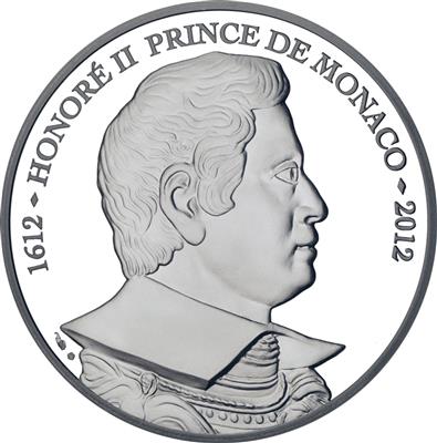 Honoré II, the first prince of Monaco
