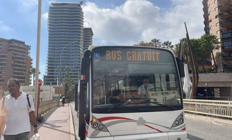 Free Buses In Monaco Will Circulate Till 2023