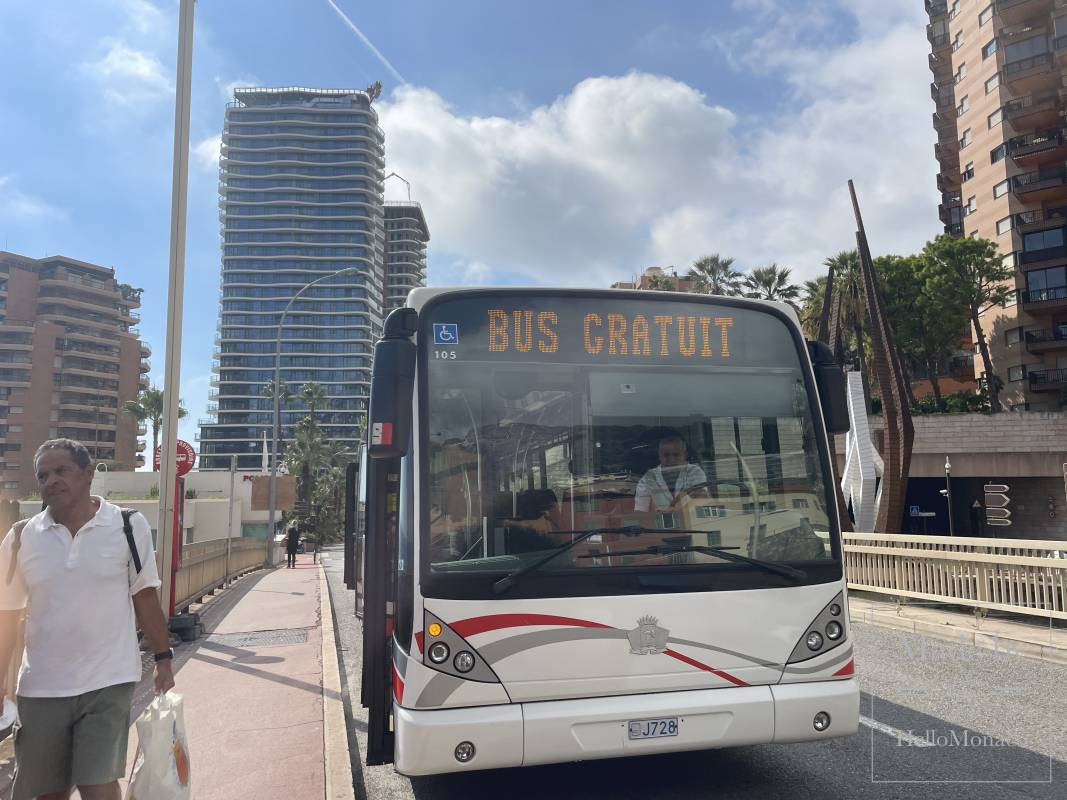 Free Buses In Monaco Will Circulate Till 2023