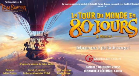 Musical Around the World in 80 Days