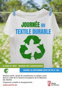 "Sustainable Textile Day"