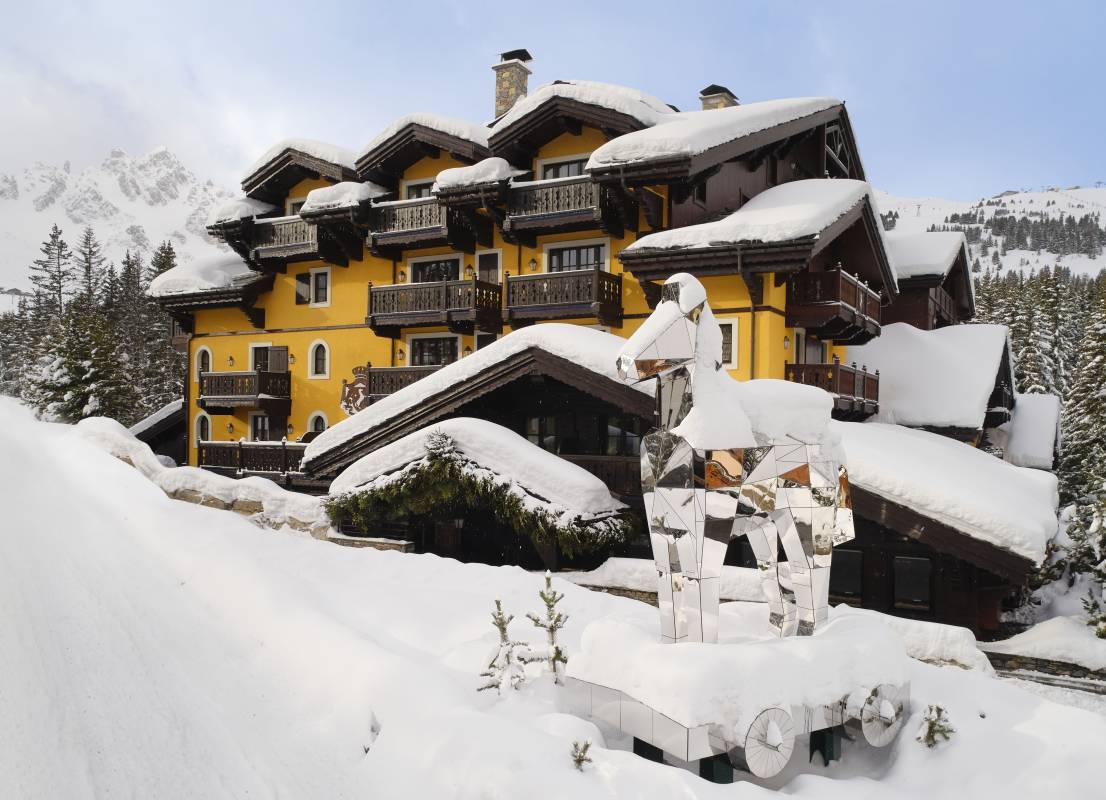 Courchevel's top restaurants