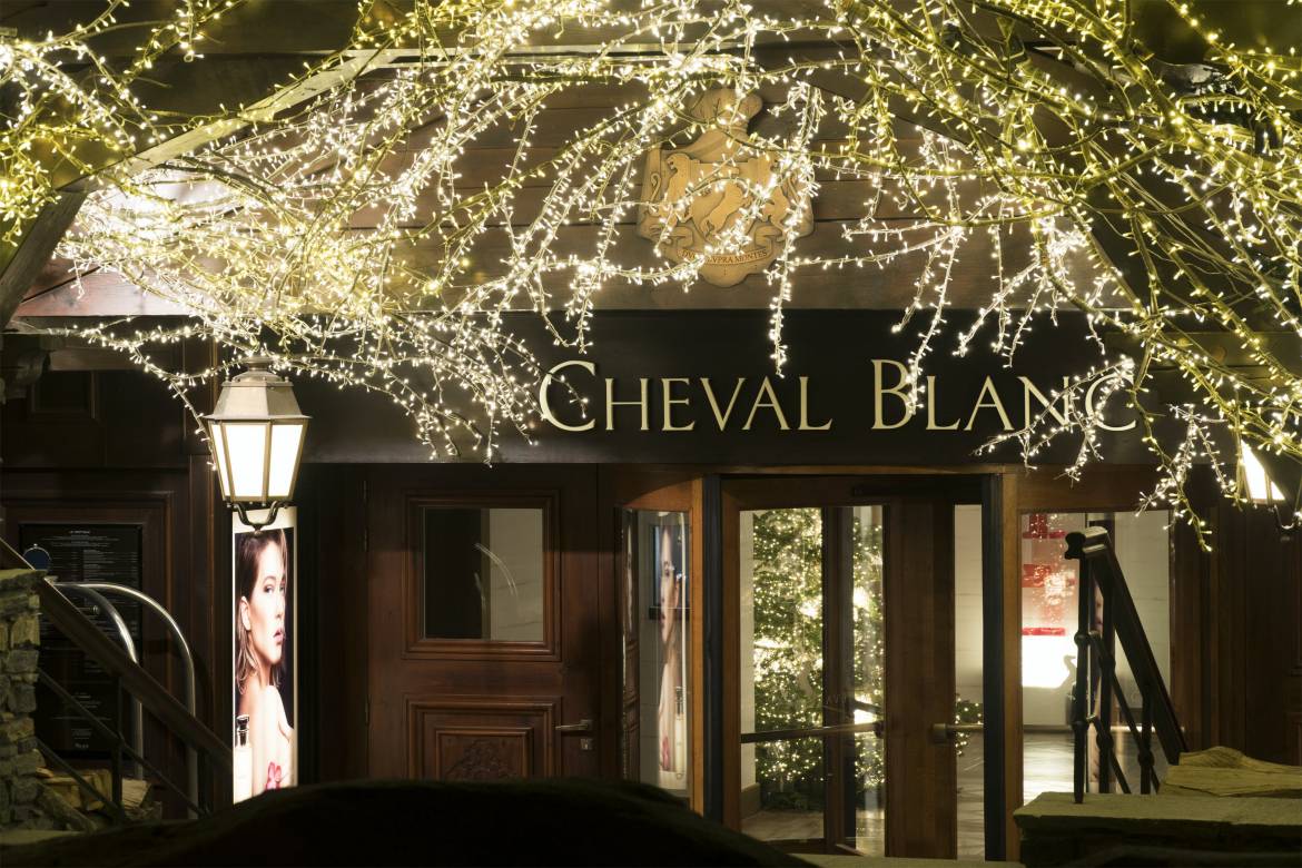 Cheval Blanc Courchevel,Saint-Bon-Tarentaise 2023