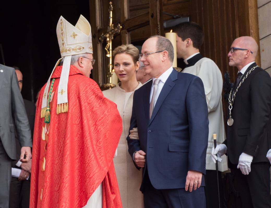 The Princely family and Monaco grieve the death of Archbishop Emeritus of Monaco