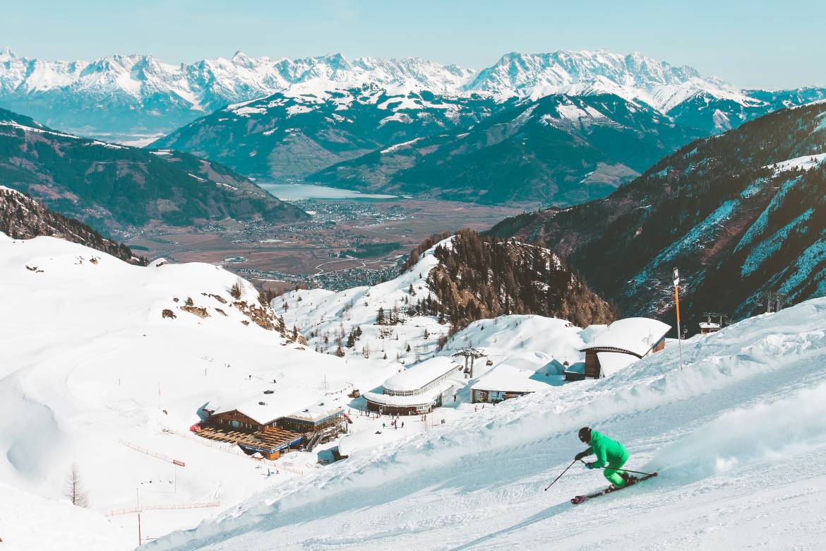 Top 7 French ski resorts around Monaco