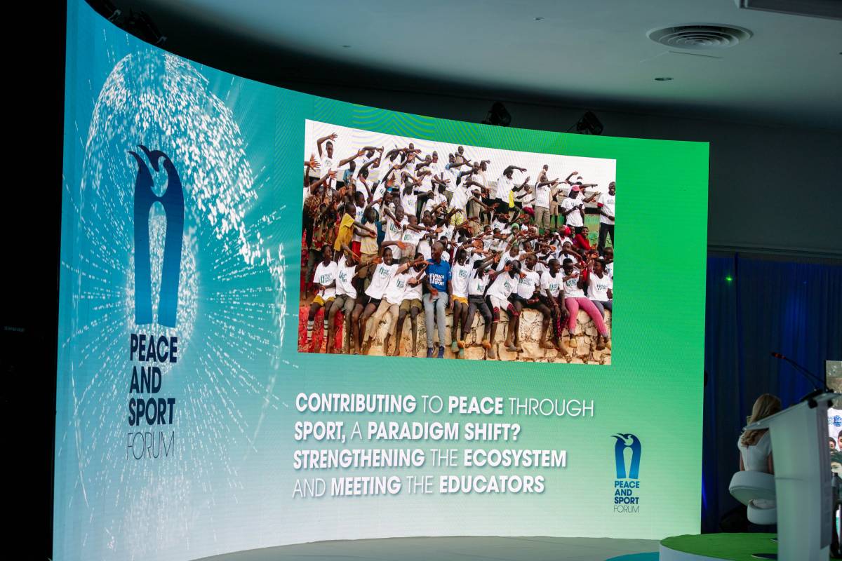 Peace and Sport International Forum