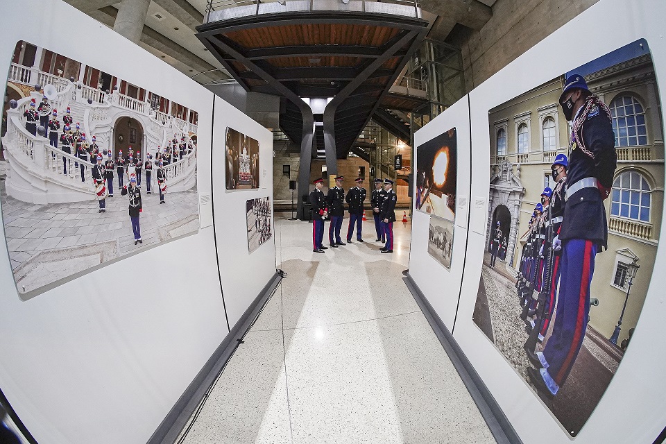 Exhibition “Les Carabiniers du Prince”