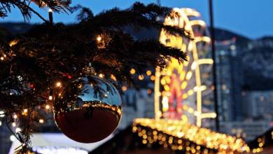 Monaco’s Christmas Village