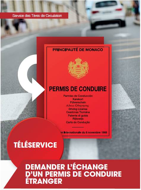 How to exchange your foreign driving licence in Monaco online?