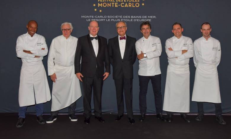 Festival des Étoilés Monte-Carlo