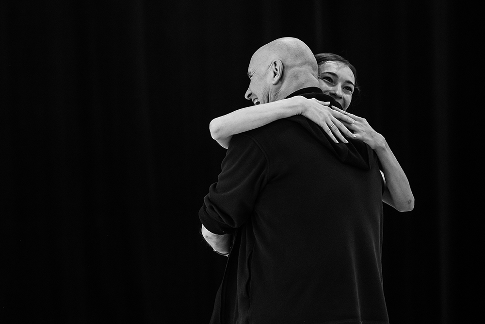 A young talent invited occasionally to dance for Les Ballets de Monte-Carlo