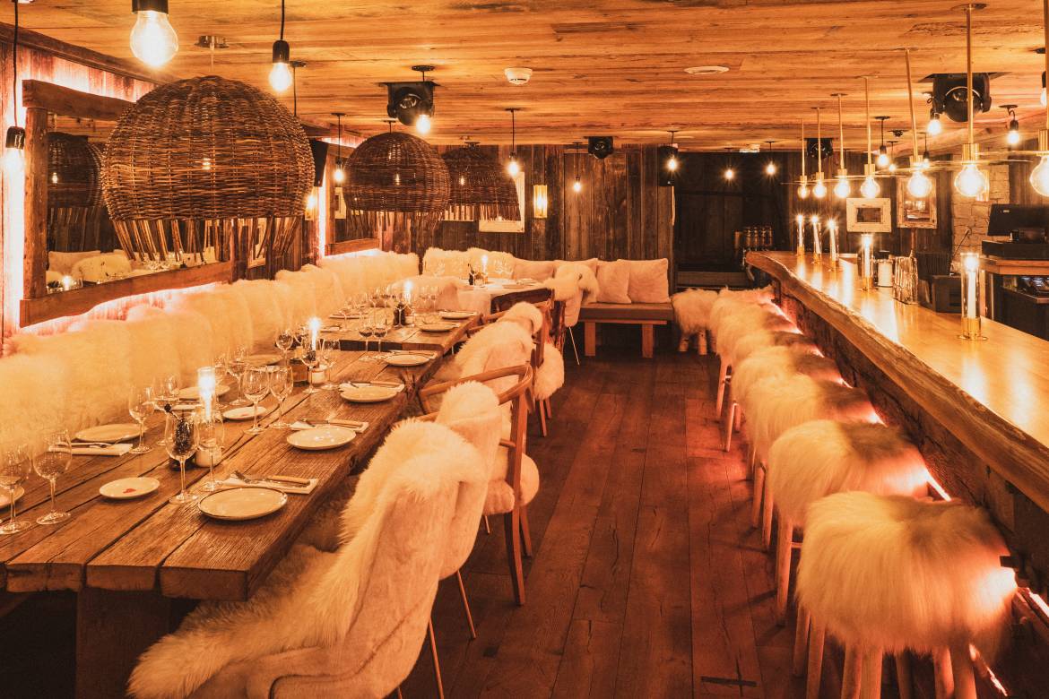 Courchevel's top restaurants