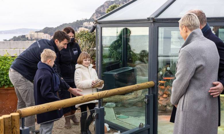 Prince Jaques and Princess Gabriella help bring Endangered Tortoises to Senegal