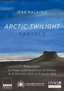 Exhibition of Pastels by Jean Malaurie in Oceanographic Museum of Monaco
