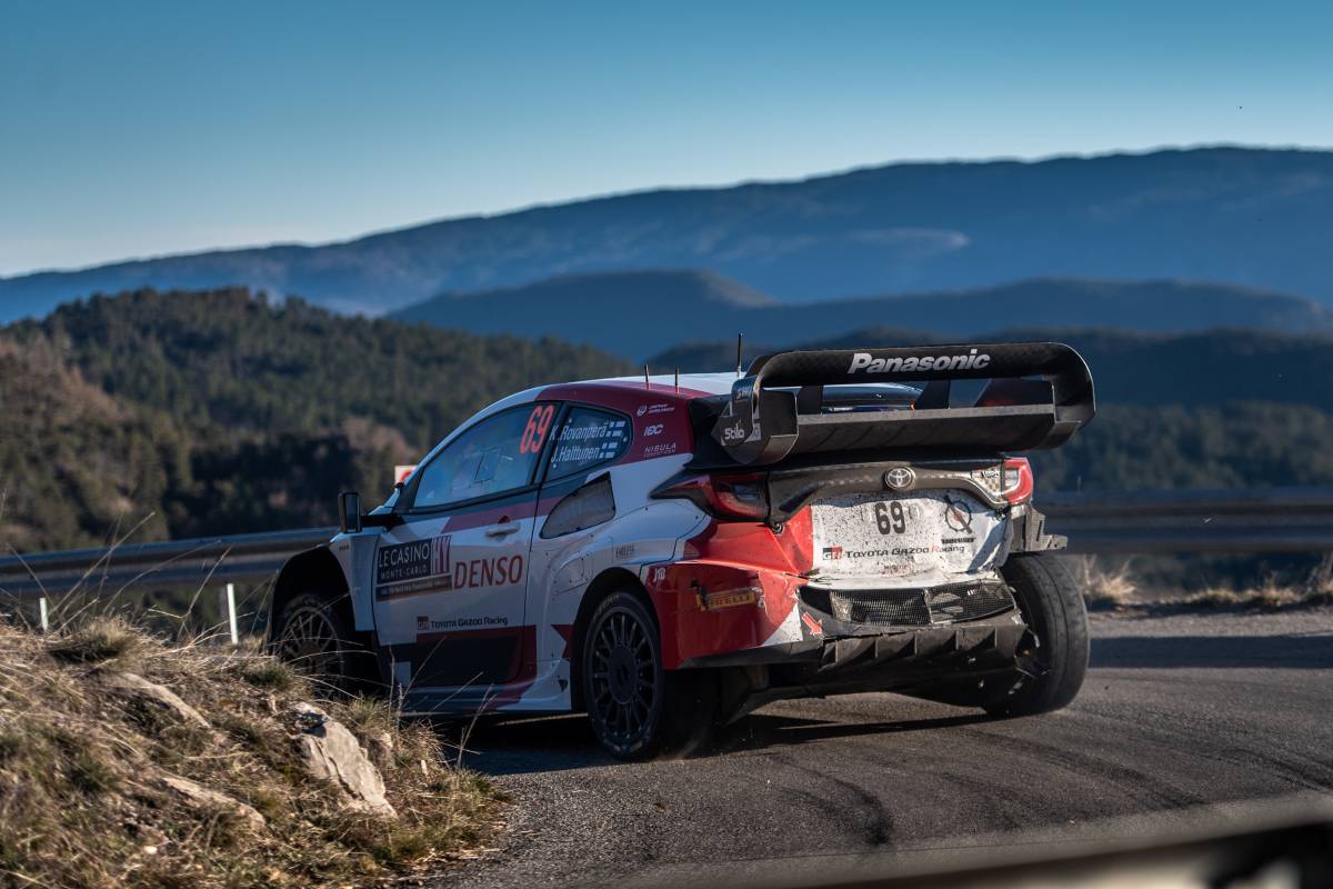 91st Monte Carlo Rally