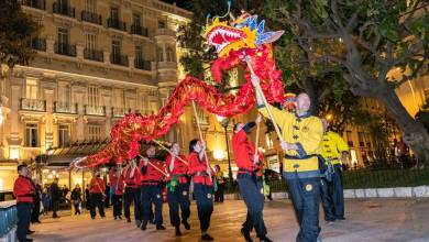 The Principality Joins the Dragon to Bring Luck to Chinese New Year