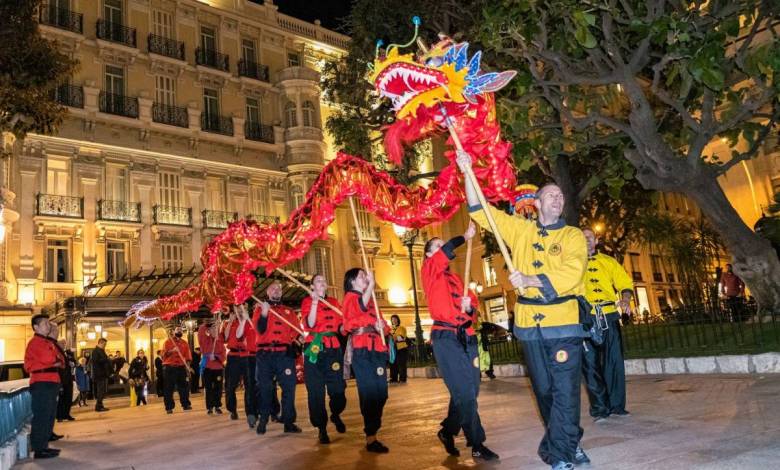 The Principality Joins the Dragon to Bring Luck to Chinese New Year