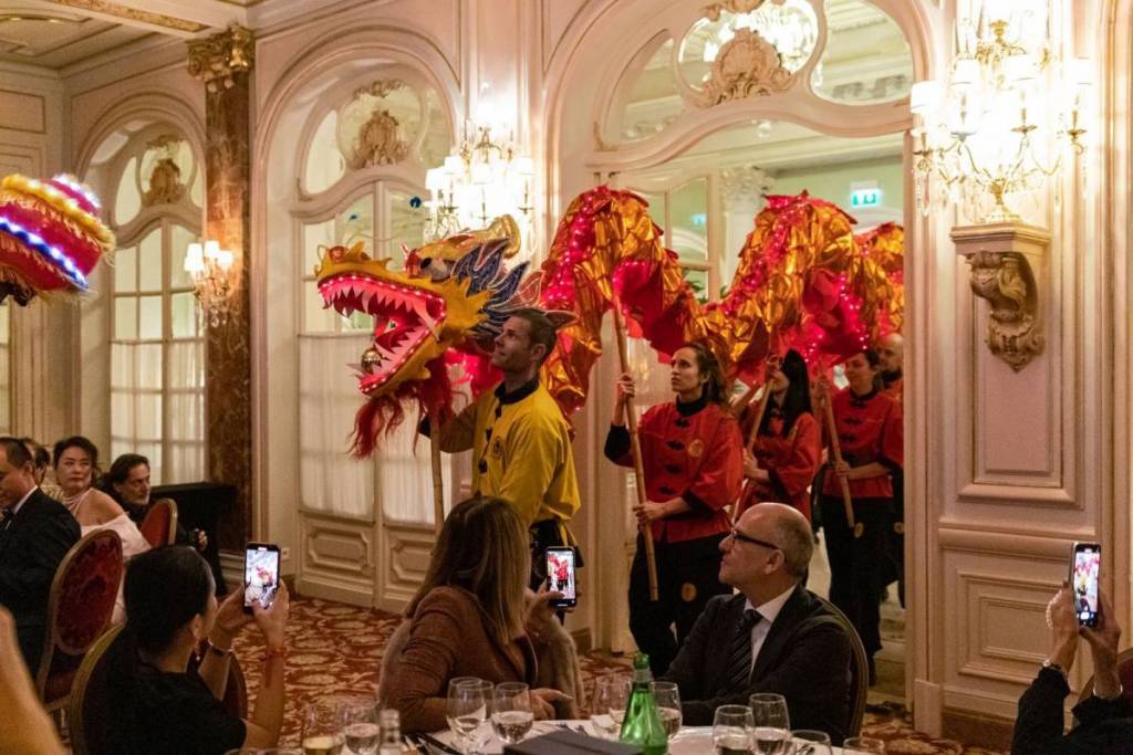 The Principality Joins the Dragon to Bring Luck to Chinese New Year