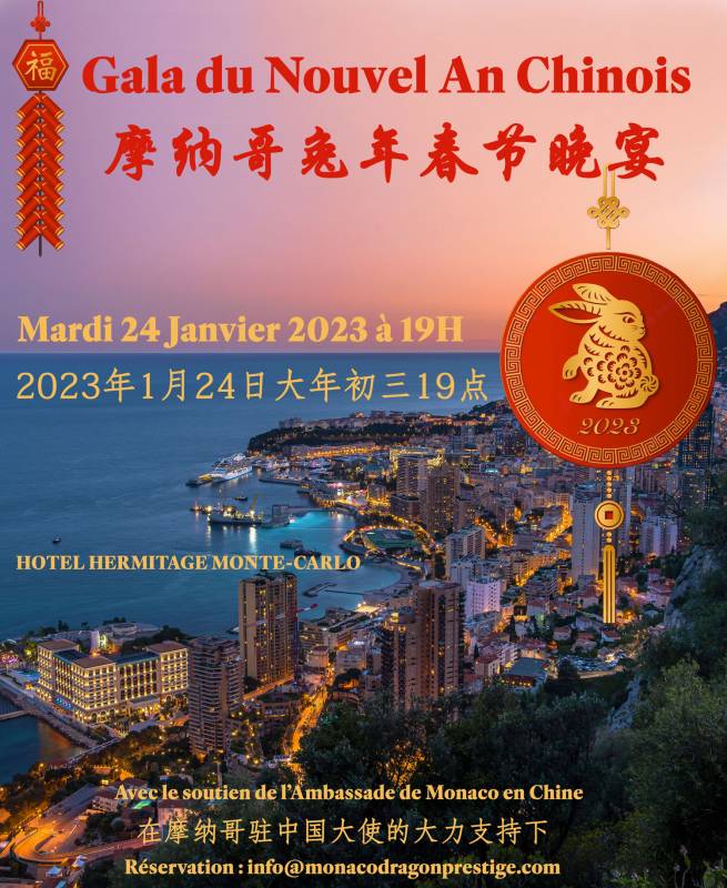 Chinese New Year in Monaco