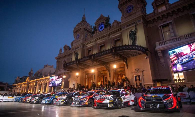 Monte-Carlo Rally