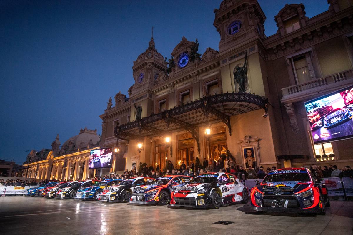 Monte-Carlo Rally