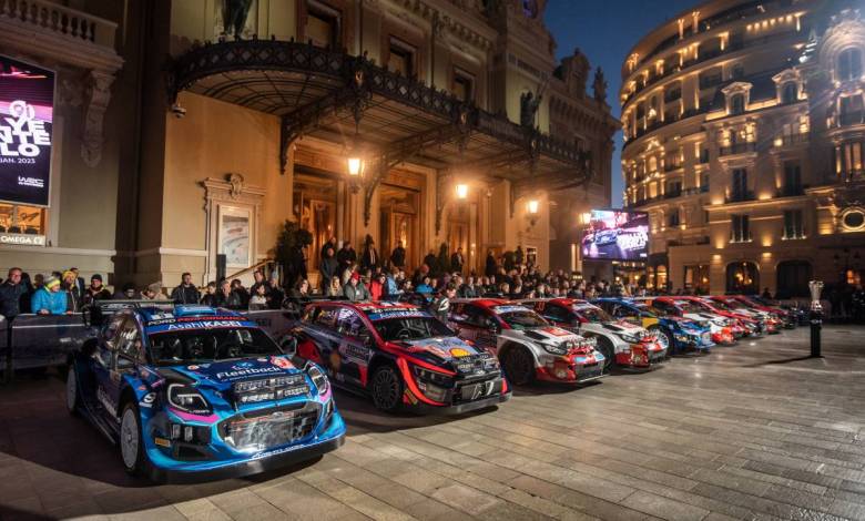 Monte-Carlo Rally