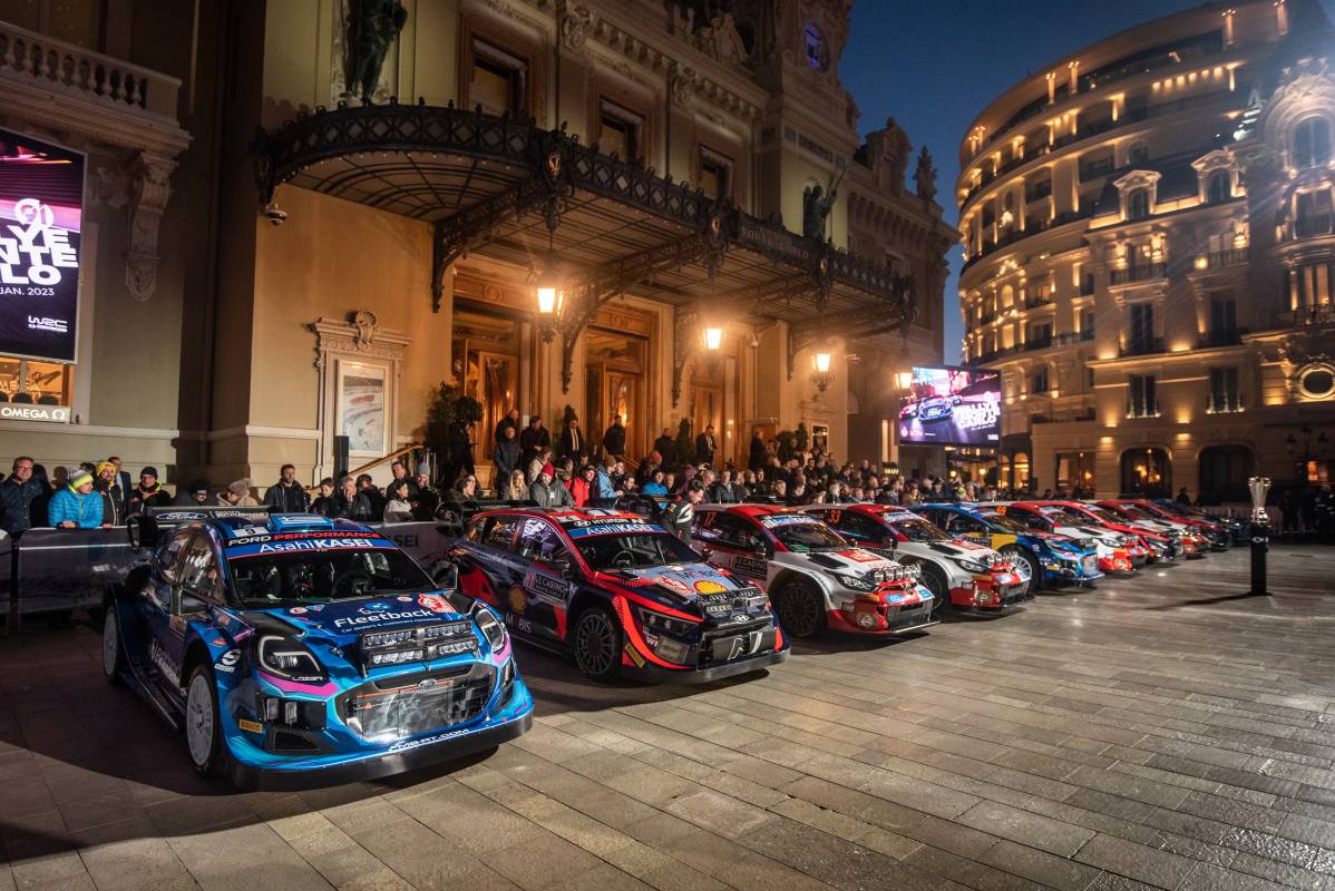 Monte-Carlo Rally