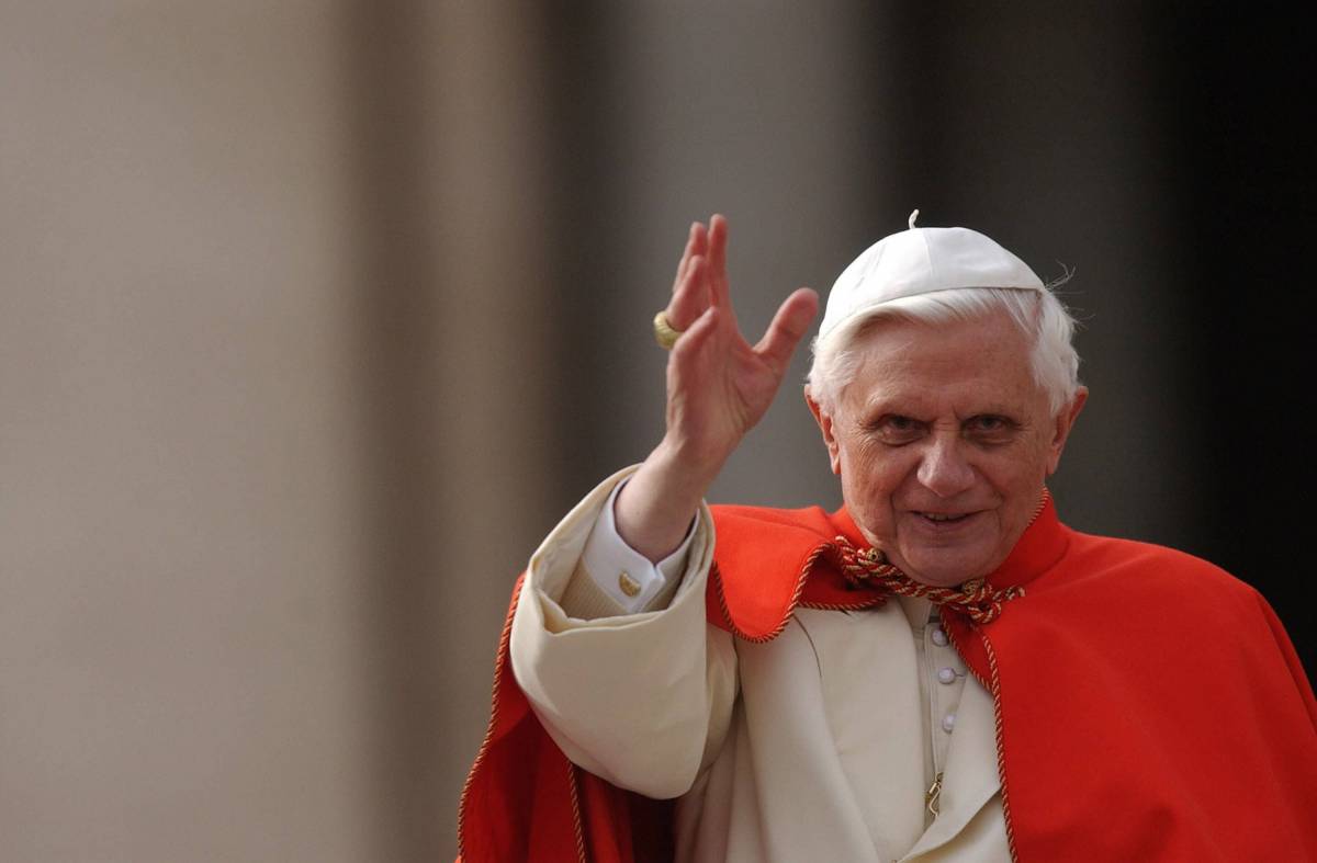 Pope Emeritus Benedict XVI Requiem Mass