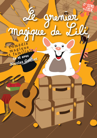 "Lili's magic attic" in Theatre des Muses