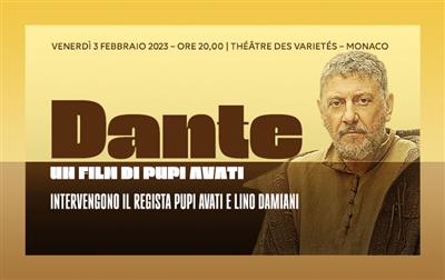 Film screening: "Dante - Pupi Avati"