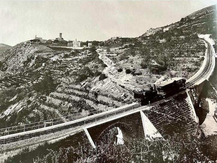 La Turbie rack railway