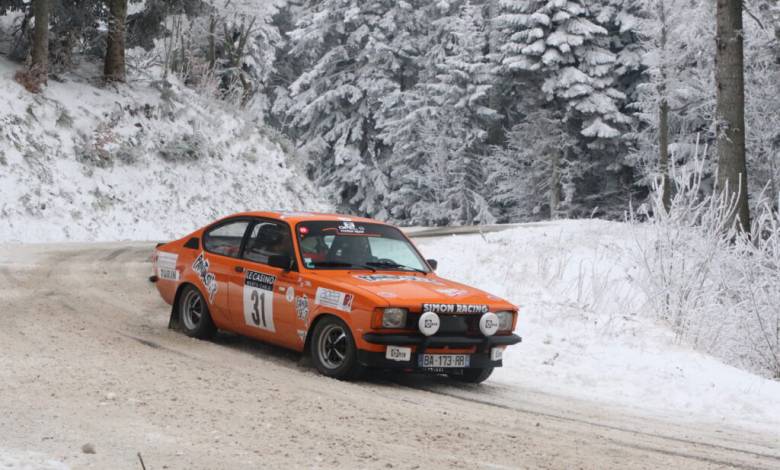 25th Historic-Monte Carlo Rally