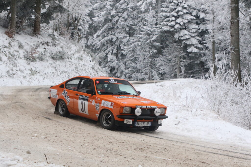 25th Historic-Monte Carlo Rally