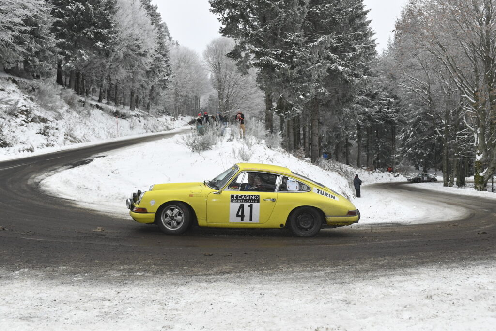 25th Historic-Monte Carlo Rally