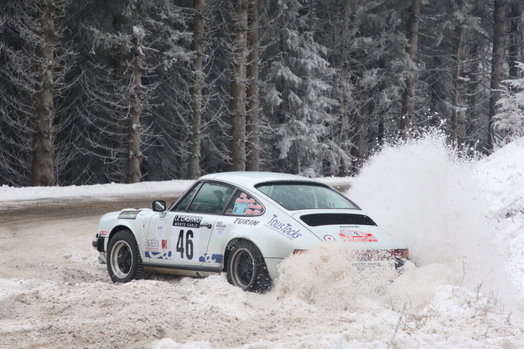 25th Historic-Monte Carlo Rally