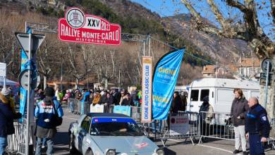 25th Historic-Monte Carlo Rally