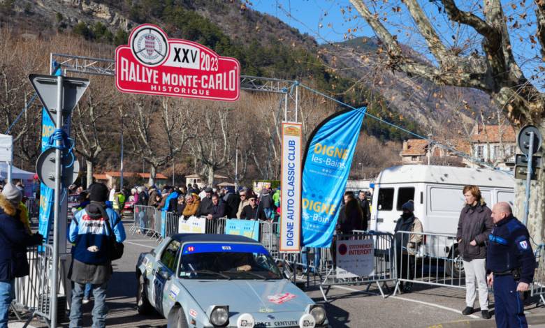 25th Historic-Monte Carlo Rally