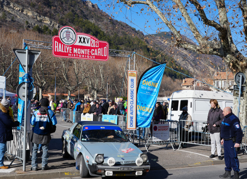 25th Historic-Monte Carlo Rally
