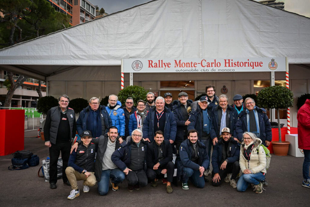 25th Historic-Monte Carlo Rally