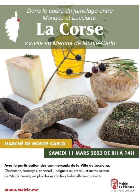 Corsican market