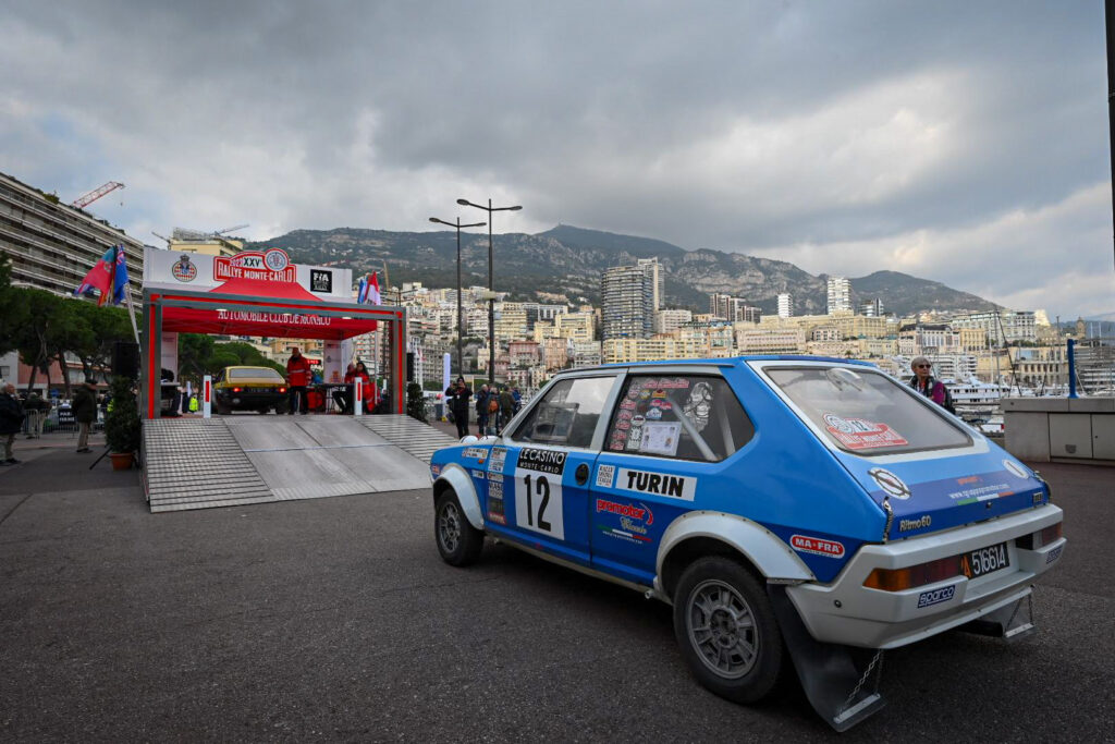 25th Historic-Monte Carlo Rally