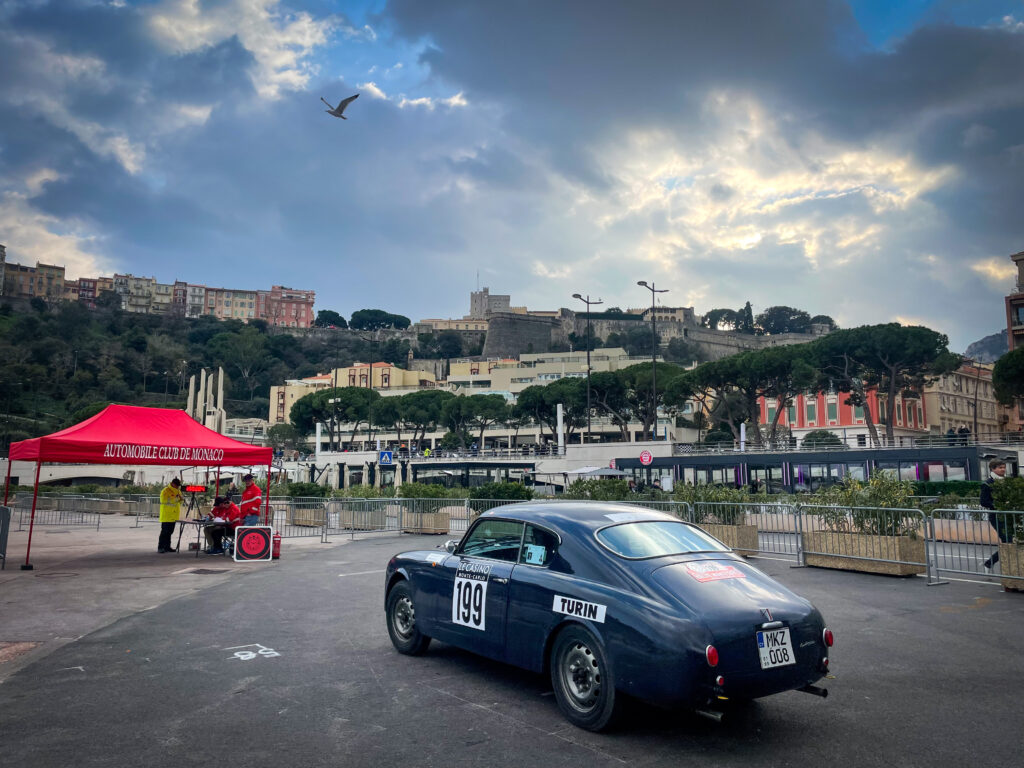 25th Historic-Monte Carlo Rally