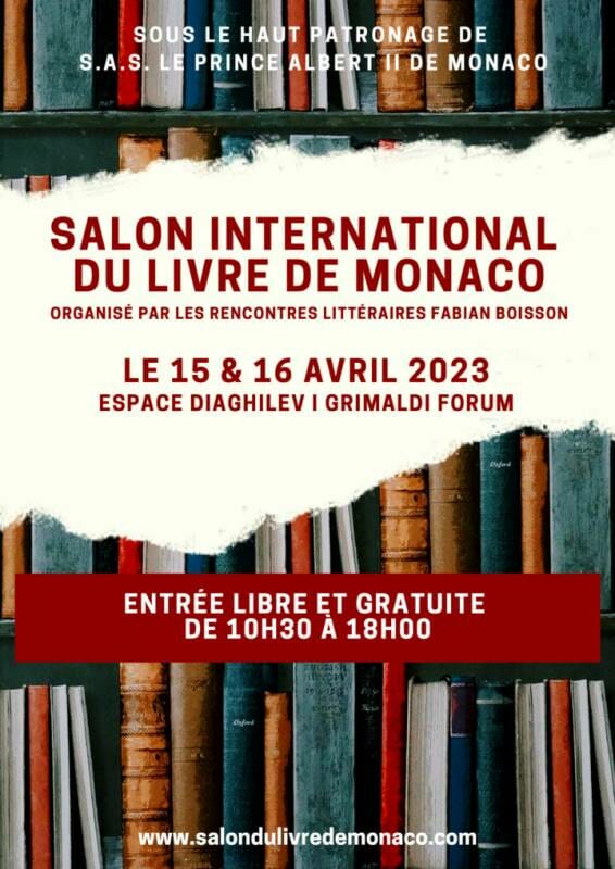 12th Monaco International Book Fair